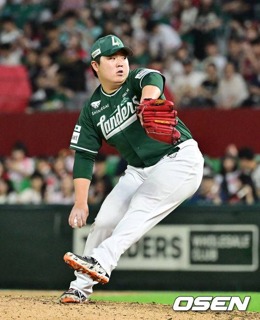 SSG 랜더스 이로운. /OSEN DB