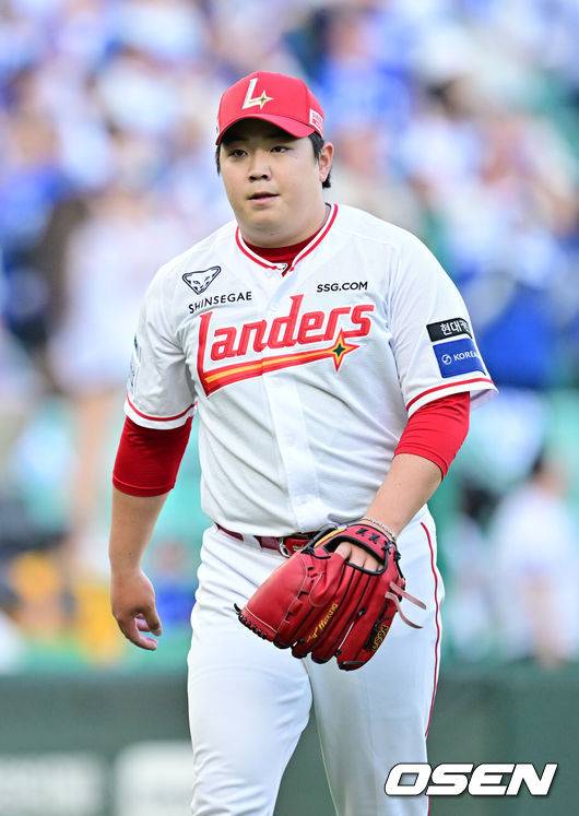 SSG 랜더스 이로운. /OSEN DB