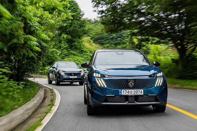 푸조 올 뉴 3008 스마트 하이브리드.