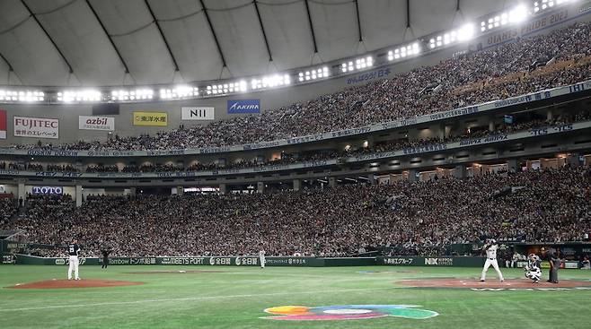 류지현 감독이 이끄는 한국 야구 대표팀은 2026년 3월 5일 오후 7시 일본 도쿄돔에서 체코 상대로 WBC 조별리그 C조 첫 번째 경기를 치른다.|뉴시스