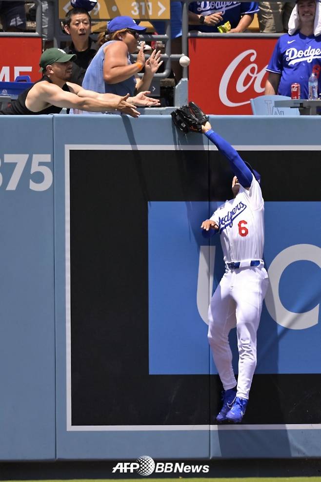 LA 다저스 김혜성. /AFPBBNews=뉴스1