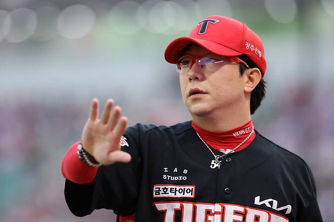 KIA 타이거즈 투수 양현종. /사진=KIA 타이거즈 제공