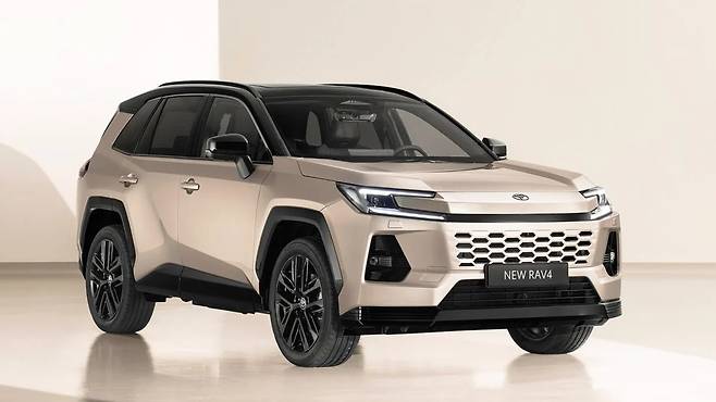 토요타 신형 RAV4