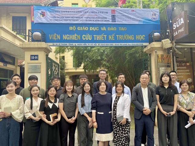 전북특별자치도교육청은 2026학년도 직업계고 외국인 유학생 선발을 위해 9~10일 베트남 현지에서 1차 선발 심사를 실시했다./전북교육청 제공