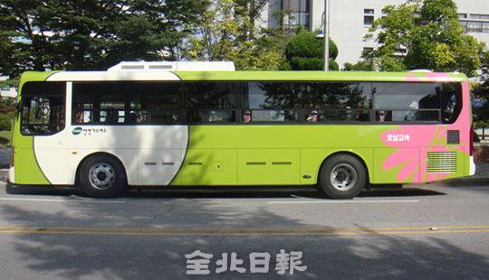 전주 시내버스/사진=전북일보DB.