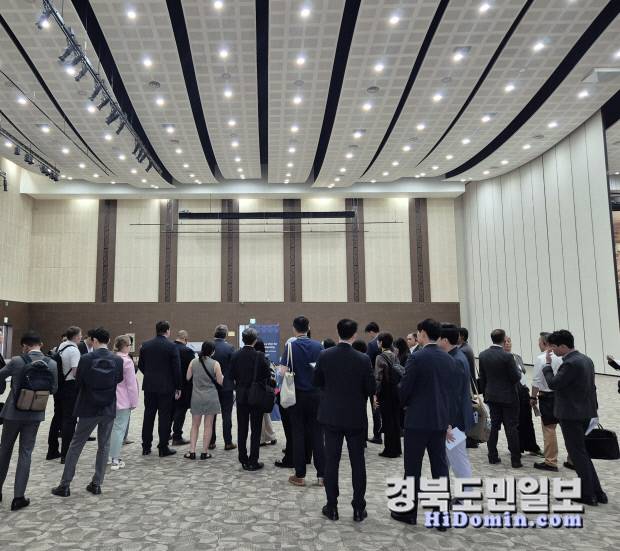 APEC 사전답사 모습. 사진=경북도 제공