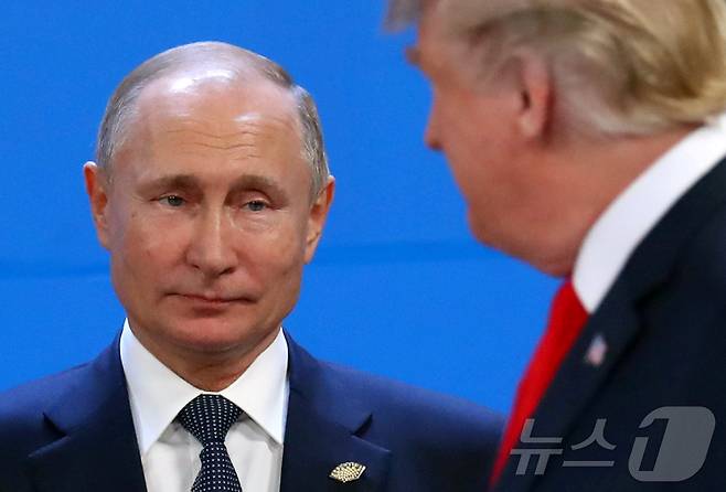 트러프 푸틴 ⓒ 로이터=뉴스1 ⓒ News1 이종덕 기자