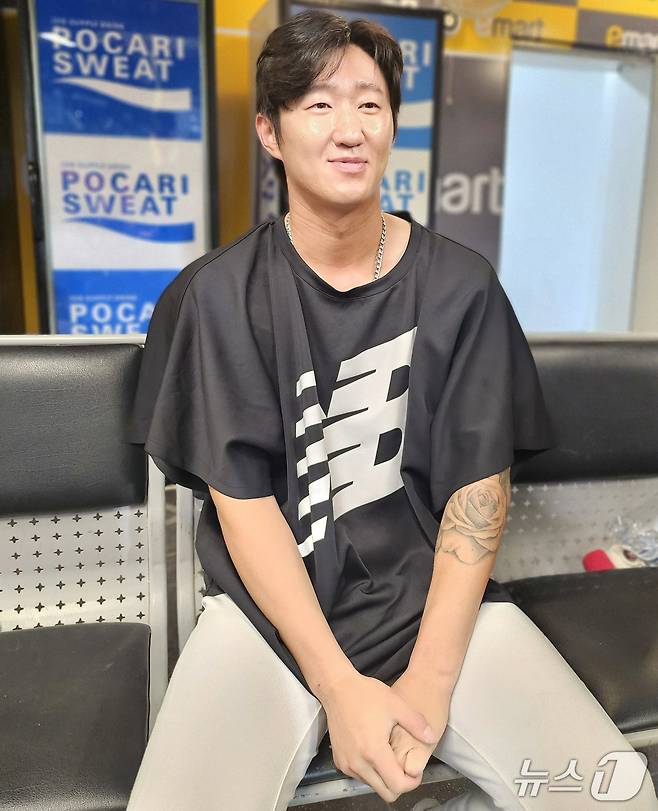 KT 위즈 김민혁. ⓒ News1