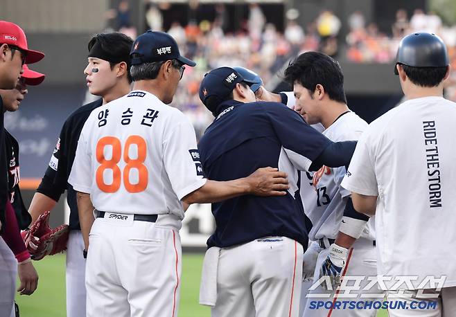 미안한 오선우, 고통스러운 최재훈.