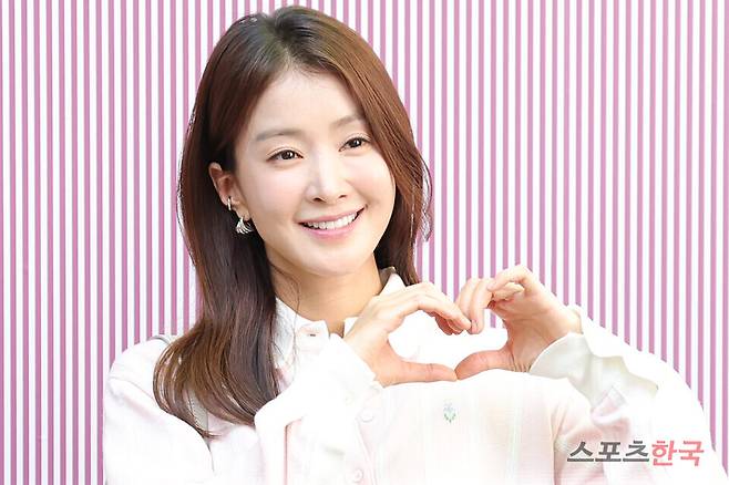 배우 이시영. 25.04.23 ⓒ이혜영 기자 lhy@hankooki.com