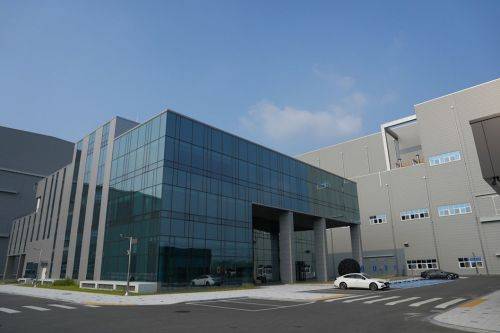 엘앤에프 대구 구지 3공장 전경. 엘앤에프