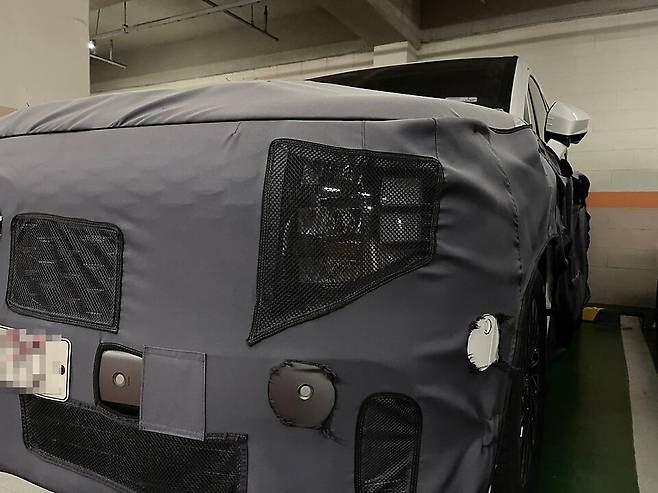 사진 : 현대차 쿠스토 페이스리프트 테스트카 (출처=제미니닷넷)