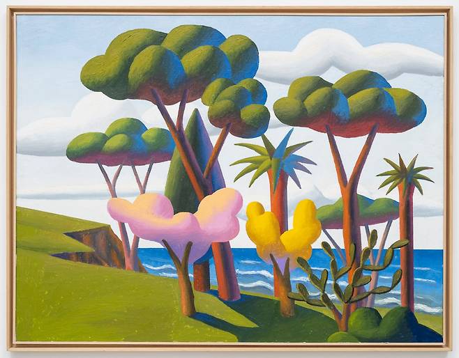 살보, ‘지중해(Mediterraneo)'(2008). 100.3×129.5 cm. /글래드스톤