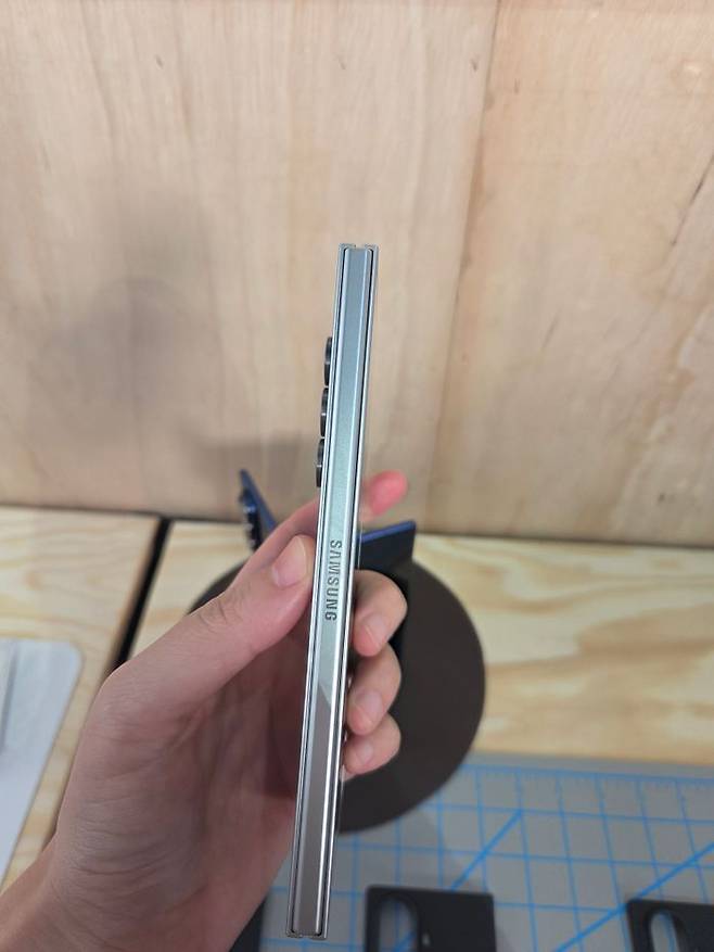 갤럭시 Z 폴드7 제품 이미지ⓒ임채현 기자