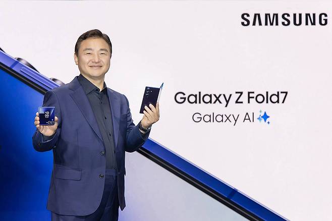 폴더블 스마트폰, 갤럭시 Z 폴드 7과 갤럭시 Z 플립 7이 공개됐다 / 출처=삼성전자