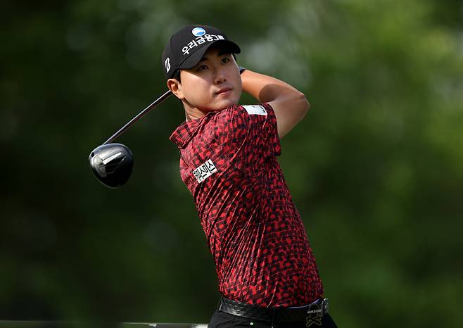 제네시스 스코티시 오픈에 출전하는 조우영(24·우리금융그룹). KPGA 제공
