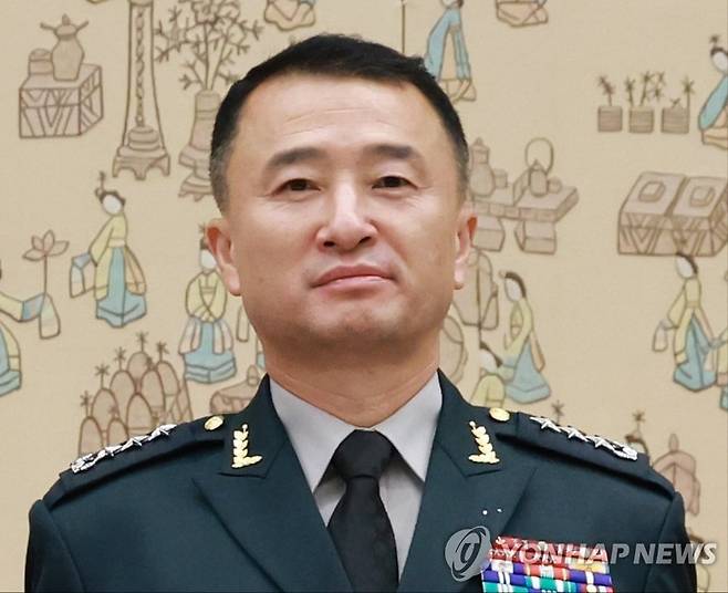 원천희 국방정보본부장(출처=연합뉴스)
