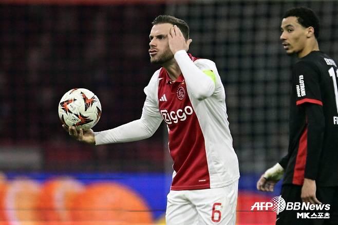 조던 헨더슨. 사진=AFPBBNews=News1