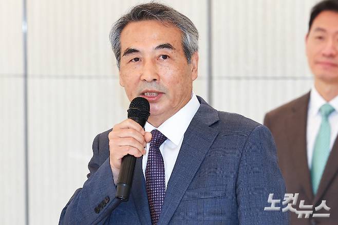 민중기 특별검사. 박종민 기자