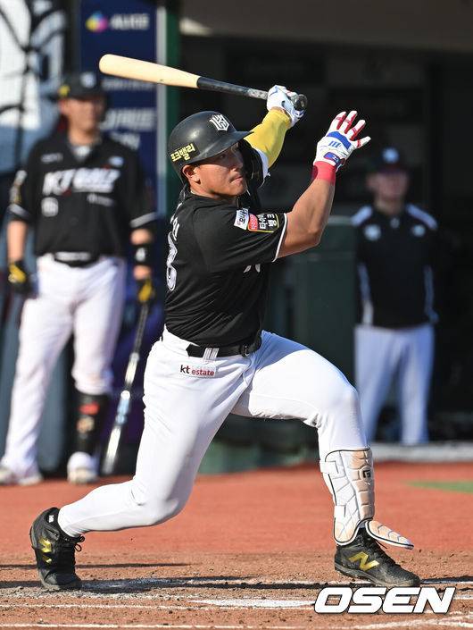 KT 위즈 안현민. /OSEN DB
