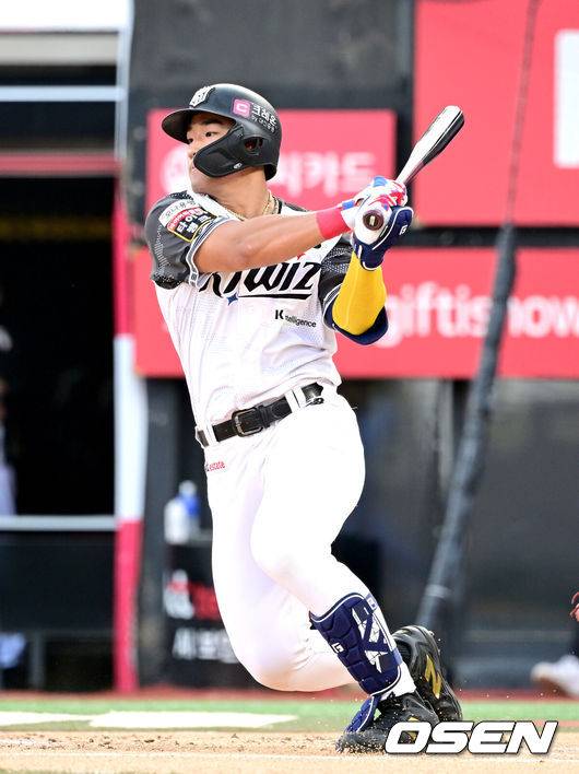 KT 위즈 안현민. /OSEN DB