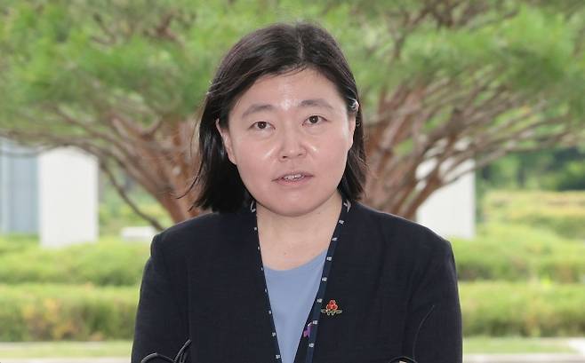 임은정 서울동부지검장. 연합뉴스