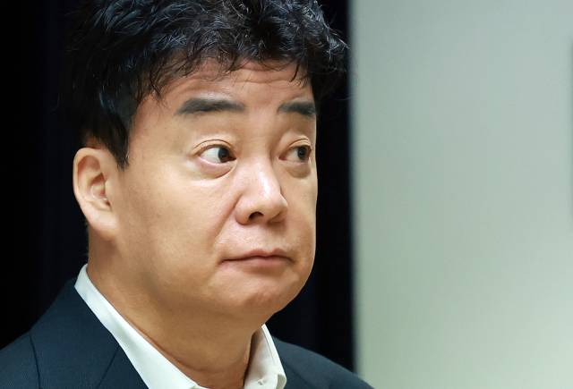 백종원 더본코리아 대표. 뉴스1