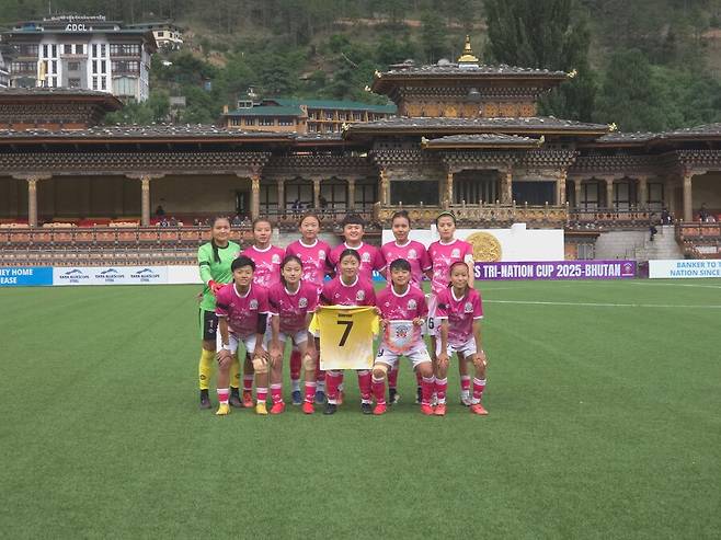 ▲ 모정일 감독의 RTC FC 선수단