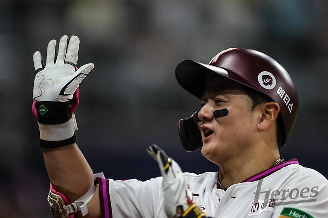 ▲ 최주환 ⓒ 키움 히어로즈