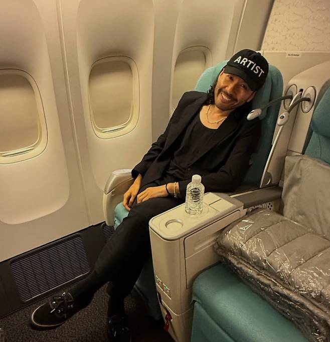 사진=노홍철 인스타그램