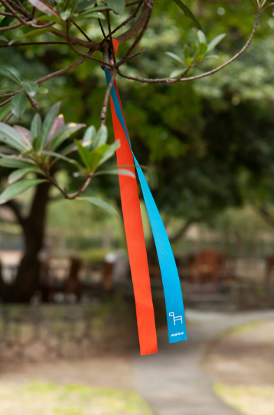 제주올레 리본.