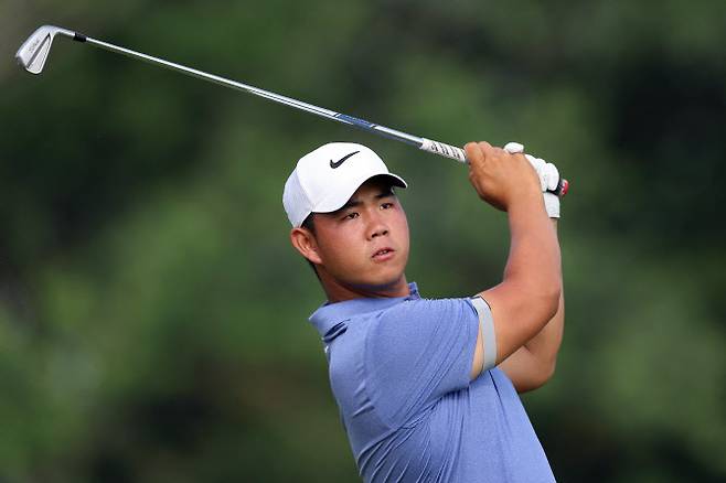 김주형. (사진=AFPBBNews)