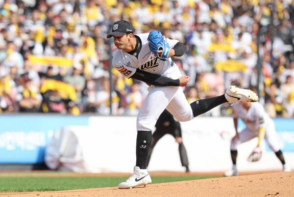 프로야구 KT 위즈가 장수 외국인 투수 윌리엄 쿠에바스(34)와 작별을 고하고, 새 외국인 투수로 패트릭 머피(30)를 영입했다.( 윌리엄 쿠에바스). /사진=뉴시스