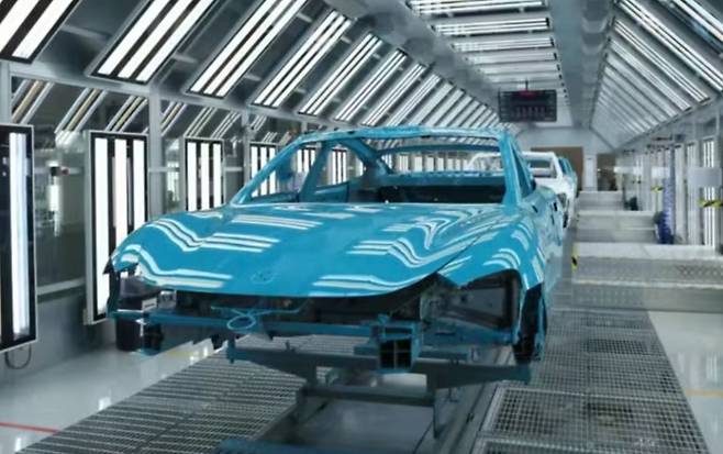 샤오미오토 1공장 조립라인