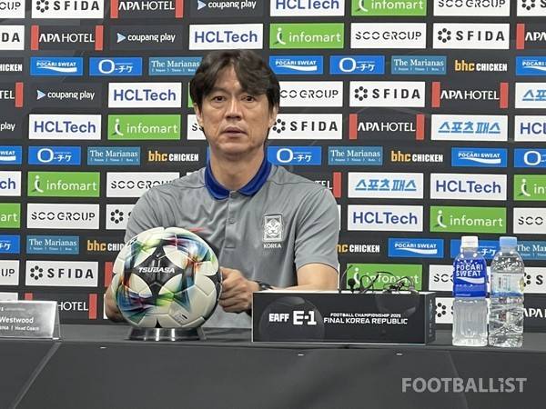 홍명보 남자 축구대표팀 감독. 김희준 기자