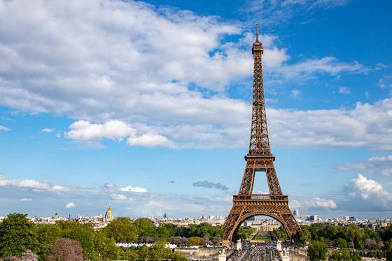 파리의 상징인 에펠탑은 지난해 유료 방문객이 630만명에 달했다. 사진은 최고의 에펠탑 전망 명당으로 통하는 센강 건너편 트로카데로 광장에서 촬영했다.
