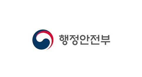 행정안전부 로고.
