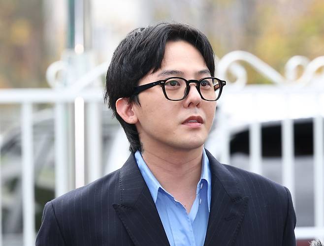 가수 지드래곤(본명 권지용). 연합뉴스