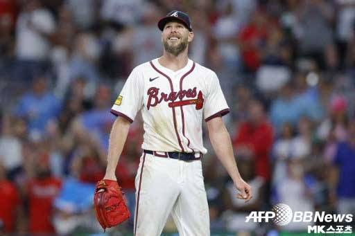 애틀란타는 크리스 세일을 팔 계획이 없다. 사진=ⓒAFPBBNews = News1