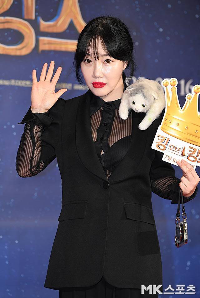 낸시랭. 사진=천정환 기자