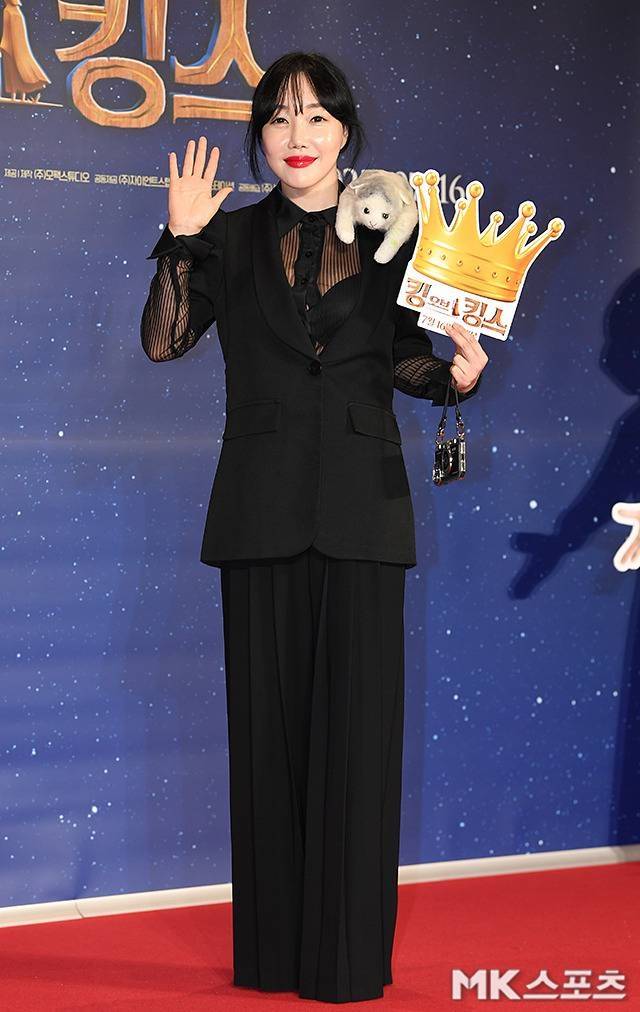 낸시랭. 사진=천정환 기자