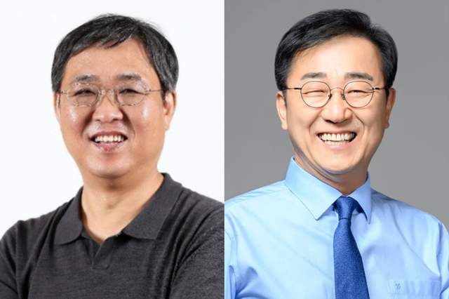 이재명 대통령은 11일 문화체육관광부 장관에 최휘영(왼쪽) 놀유니버스 대표이사를, 국토교통부 장관에 김윤덕 더불어민주당 의원을 내정했다. 대통령실
