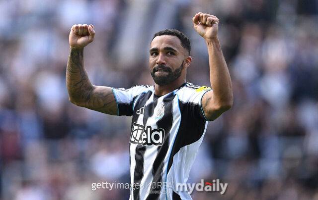 뉴캐슬 유나이티드와 결별한 칼럼 윌슨. /게티이미지코리아