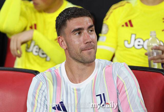 유벤투스에서 설 자리를 잃은 두산 블라호비치. /게티이미지코리아