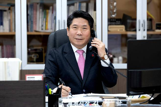 김창규 제천시장. 제천시 제공