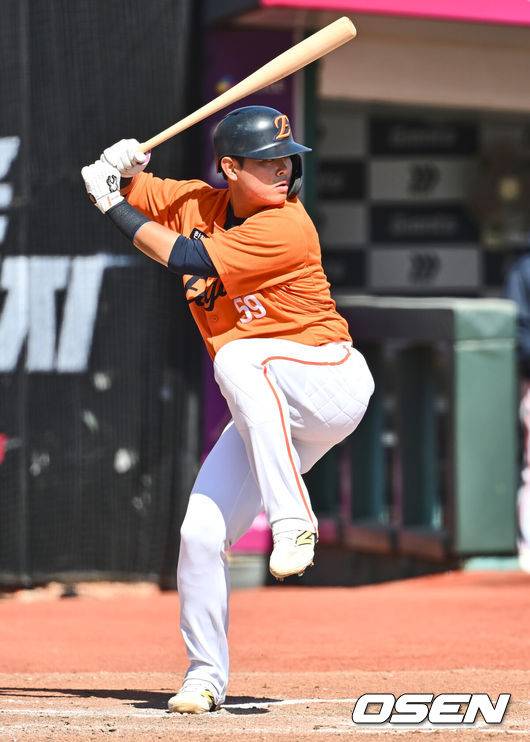 한화 이글스 허인서. /OSEN DB