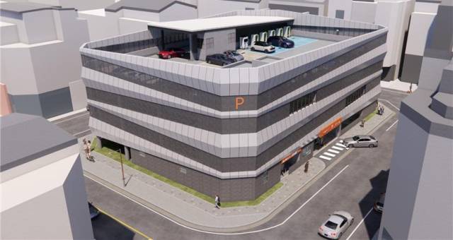 ▲다산진건지구(주9) 공영주차장 조감도.ⓒ남양주시