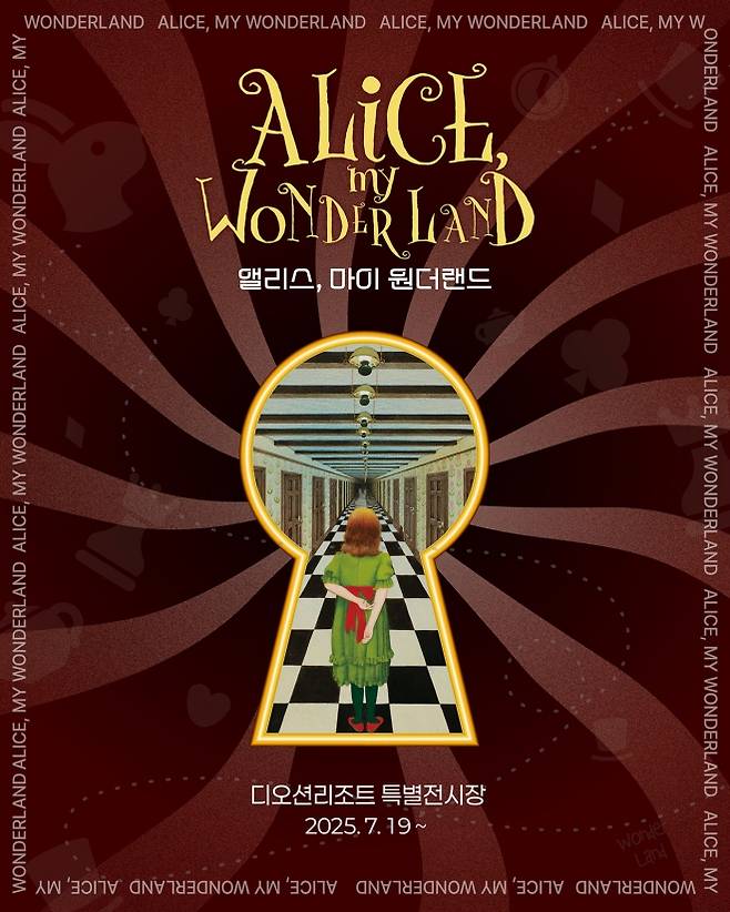 앨리스, 마이 원더랜드 포스터