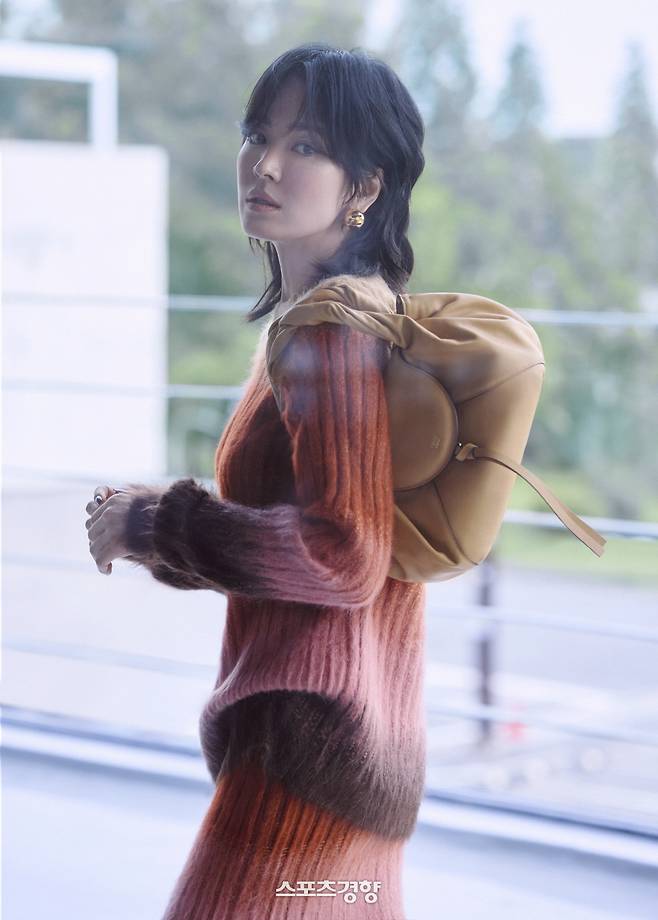 배우 송혜교. 펜디 제공