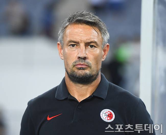 애슐리 웨스트우드 감독 / 사진=팽현준 기자